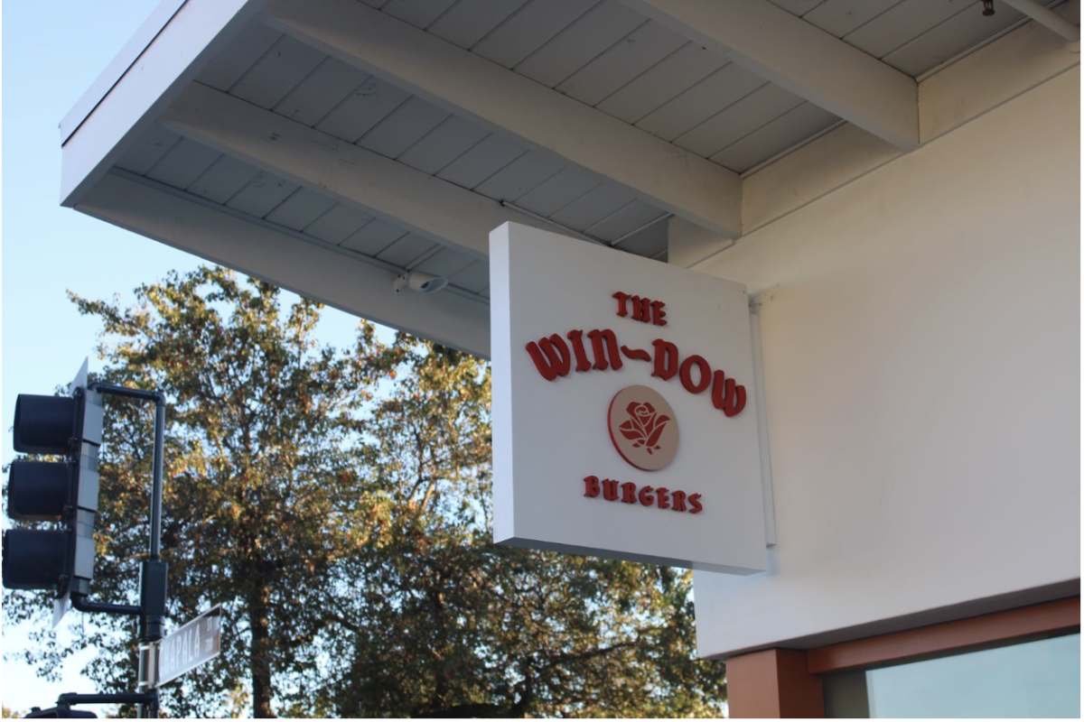 On the corner of Chapala and Ortega sits The Win~Dow. Image Credit: Lucien Dempsey