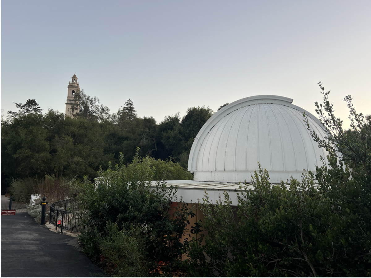 The Palmer Observatory at the Santa Barbara Museum of Natural History 
Image Credit: Clara Watson
