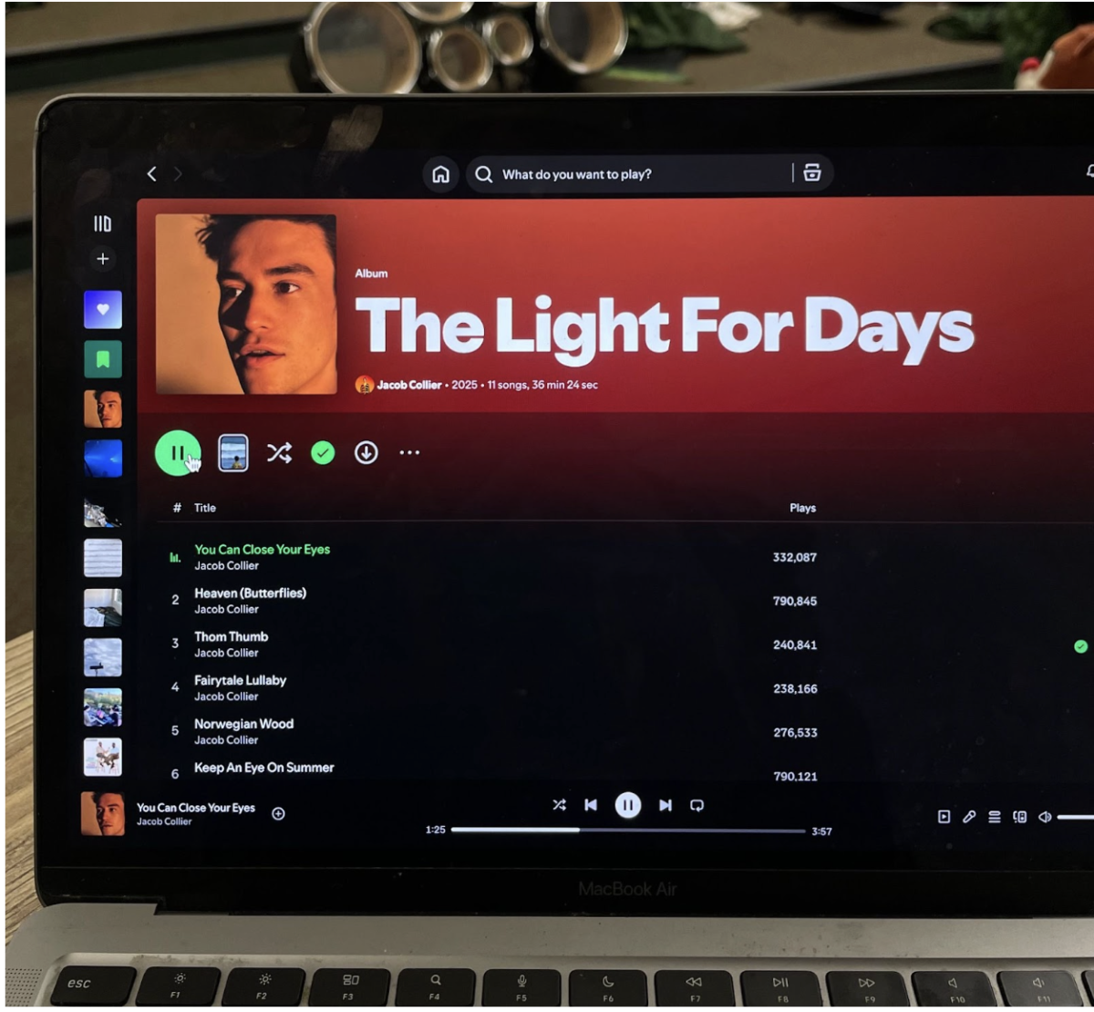 The album cover for Jacob Collier’s new album.
 ‘The Light For Days’ Image Credit:Jacobcollier.com
