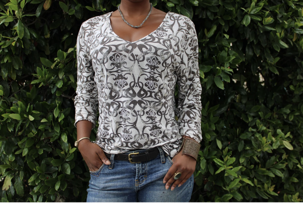 A’xela Ritchie wearing her classic style, Image Credit: Lily Schumacher