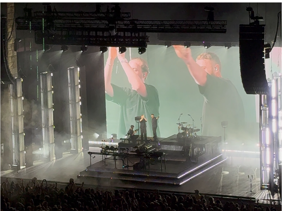 Disclosure finishing out their set at the Santa Barbara Bowl on September 23.
Image credit: Natalie MacFarlane
