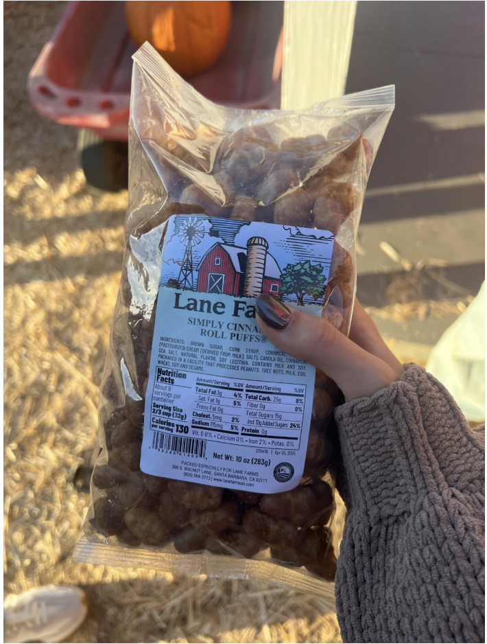 The pumpkin patch at Lane Farms Market, with people searching for their perfect pumpkin. 
Image Credit: Amelie Gridley
