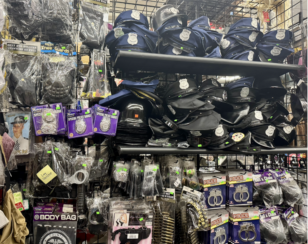 World of Magic Halloween shelves line up the season’s most popular looks.
Image credit: Fianna Peterson
