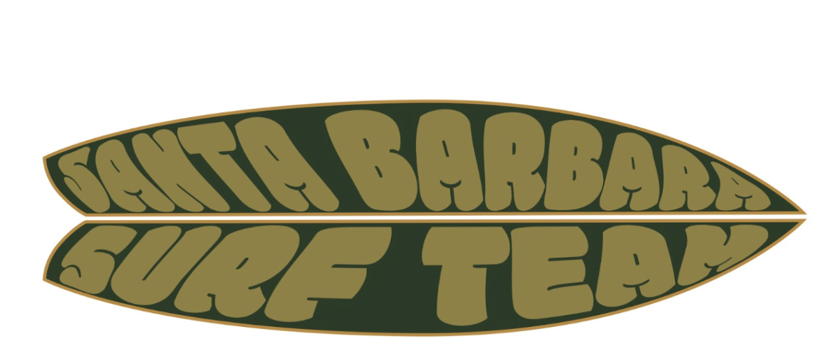 Image Credit: Aiden Albada 
SBHS surf team logo designed by VP Aiden Albada.