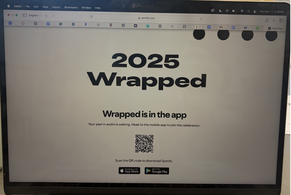 The banner for this year's Spotify Wrapped.
Image credit: Daniela Ortega 
