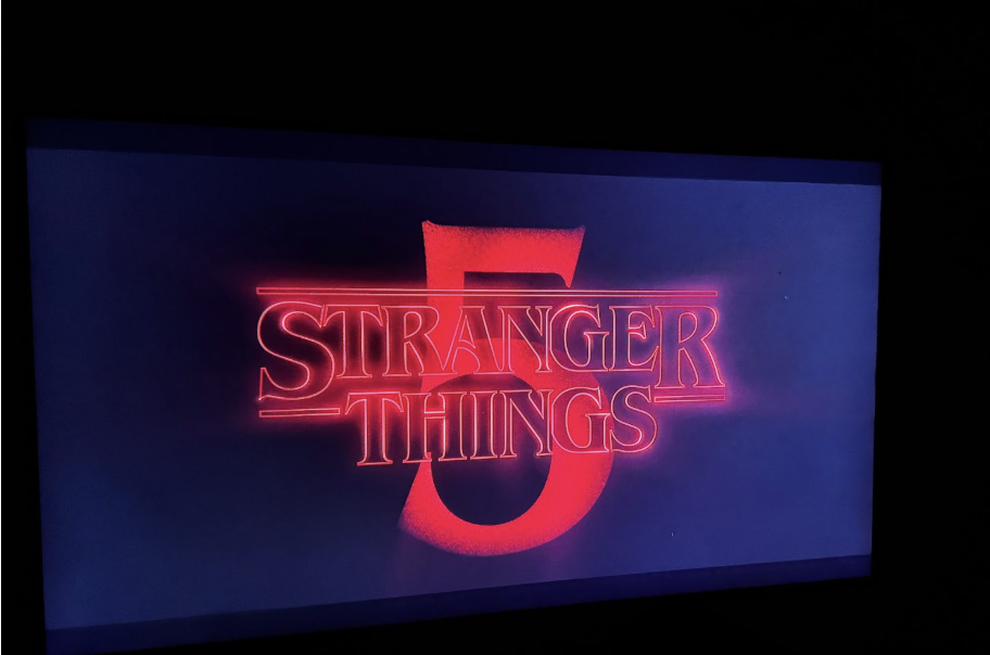 Stranger Things season five, part one, appearing now on Netflix.
Image credit: Fianna Peterson.