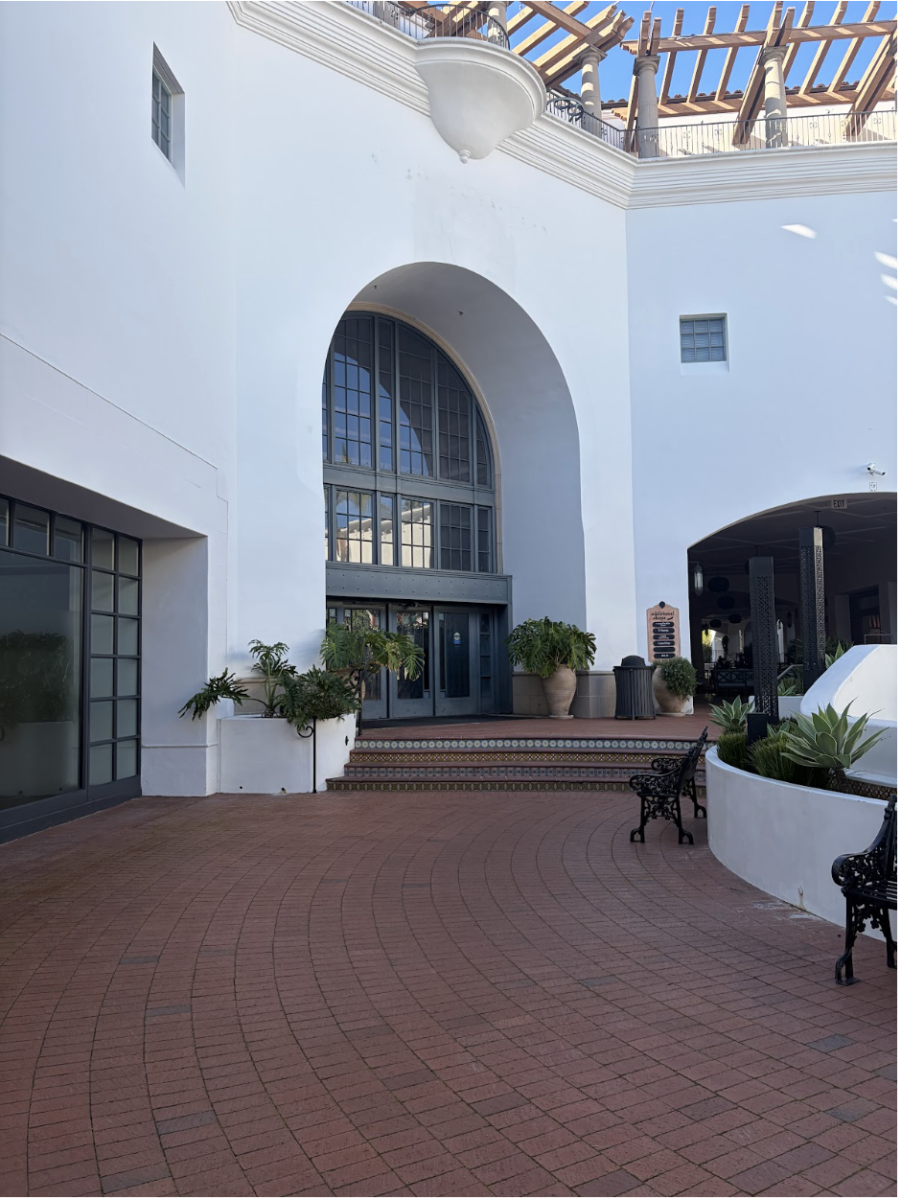 Image of the vacant building where a new affordable housing project will be in action. Image Credit: Amelie Gridley 