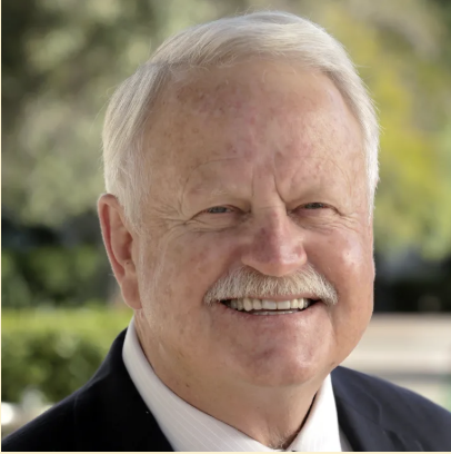 Santa Barbara Mayor Randy Rowse seeks re-election after a tenure of public service. Credit: City website.
