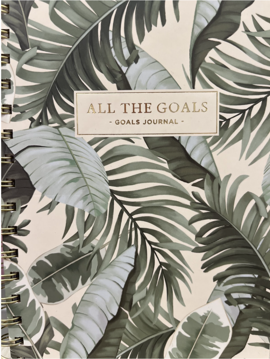 Many people use notebooks to write down thoughts, feelings, and ideas. They also use notebooks like this to write down their goals and resolutions for the year.
Image credits: Eli Prunckle