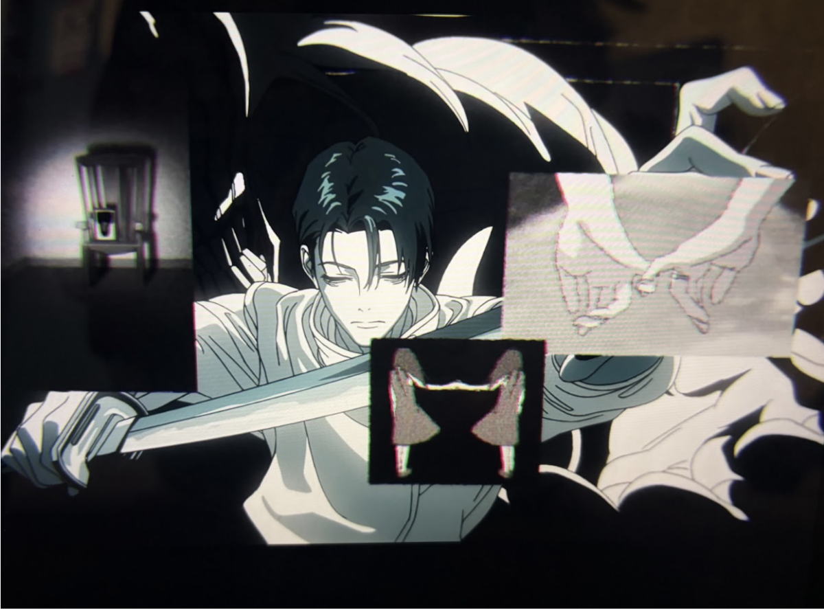 The character Yuta Okkostu in the new Jujustu Kasien intro. 
Image Credit: Daniela Ortega 
