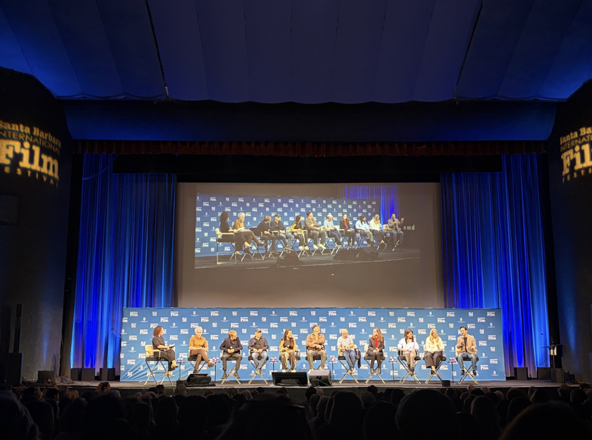 SBIFF Producers Panel at the Arlington Theatre
Image credit: Kate Hashbarger