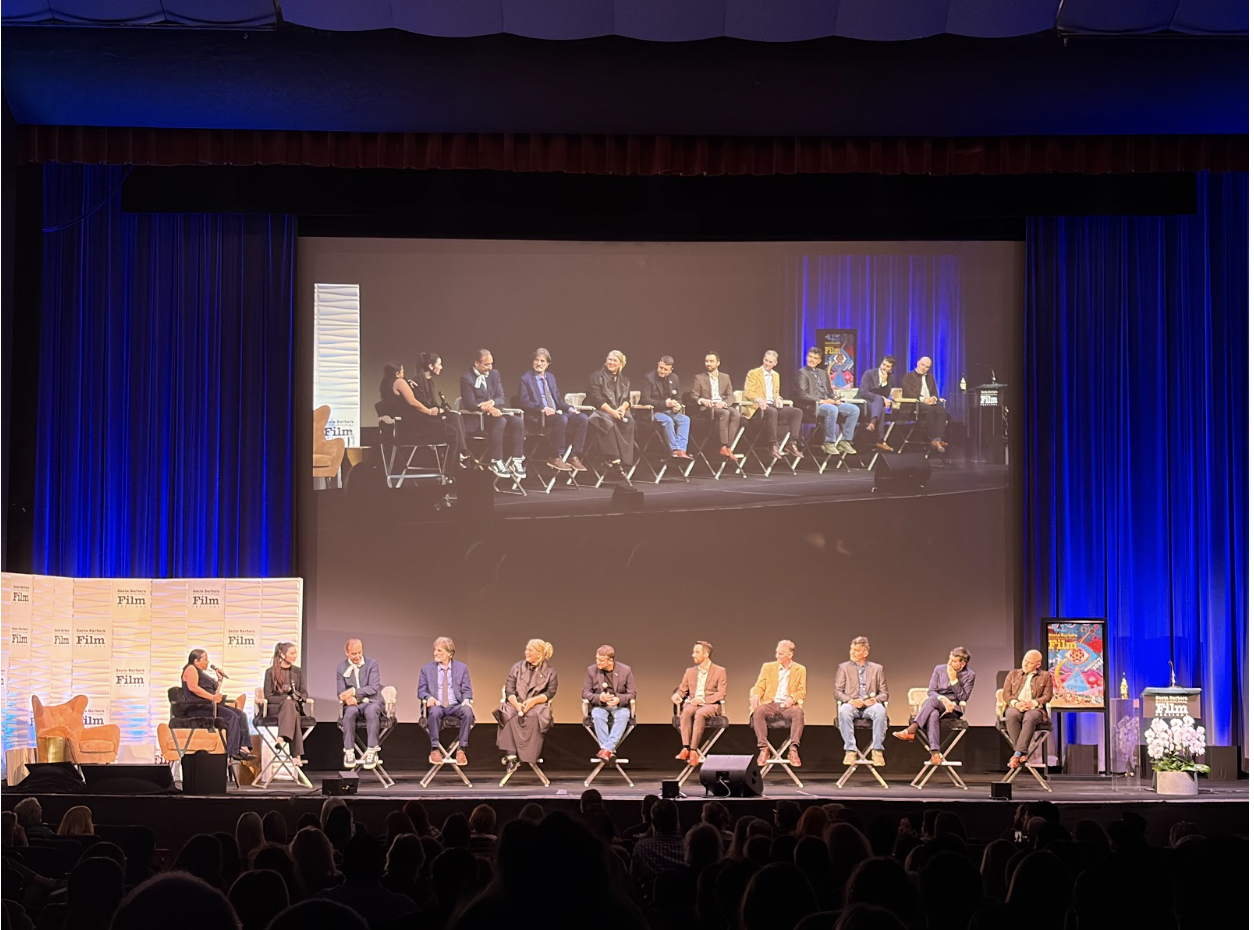 SBIFF Variety Artisan Panelists at The Arlington
Image Credit: Kate Hashbarger