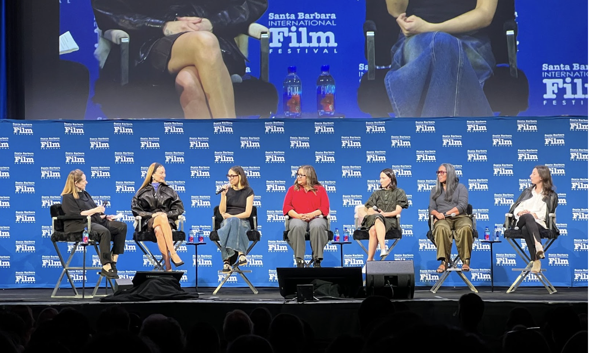 The 41st Santa Barbara International Film Festival Women’s Panelists. Image Credit: Clara Watson