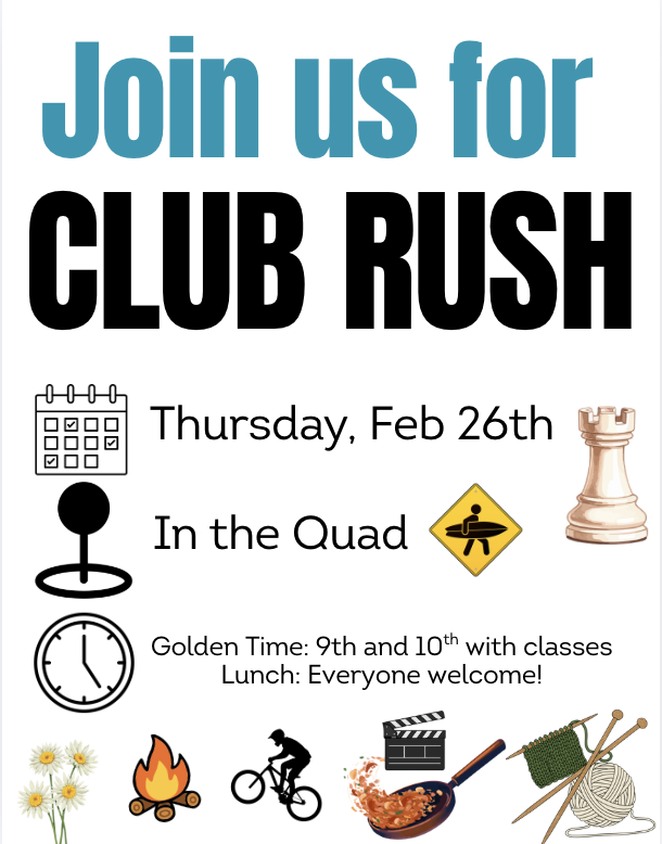 Club Rush on Feb 26