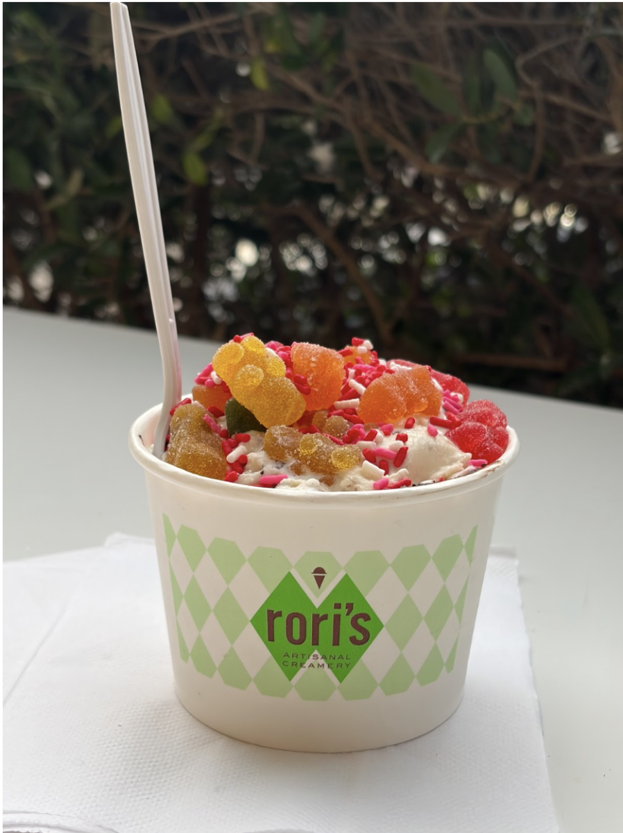 Rori’s Artisanal Creamery birthday scoop at the Montecito Country Mart
Image credit: Kate Hashbarger
