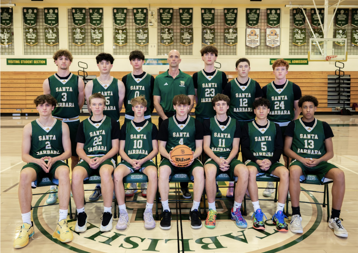 The Santa Barbara Dons pose for their media day as the new team of the 2025-26 school year. 
Image Credit: Greg Zuffelato