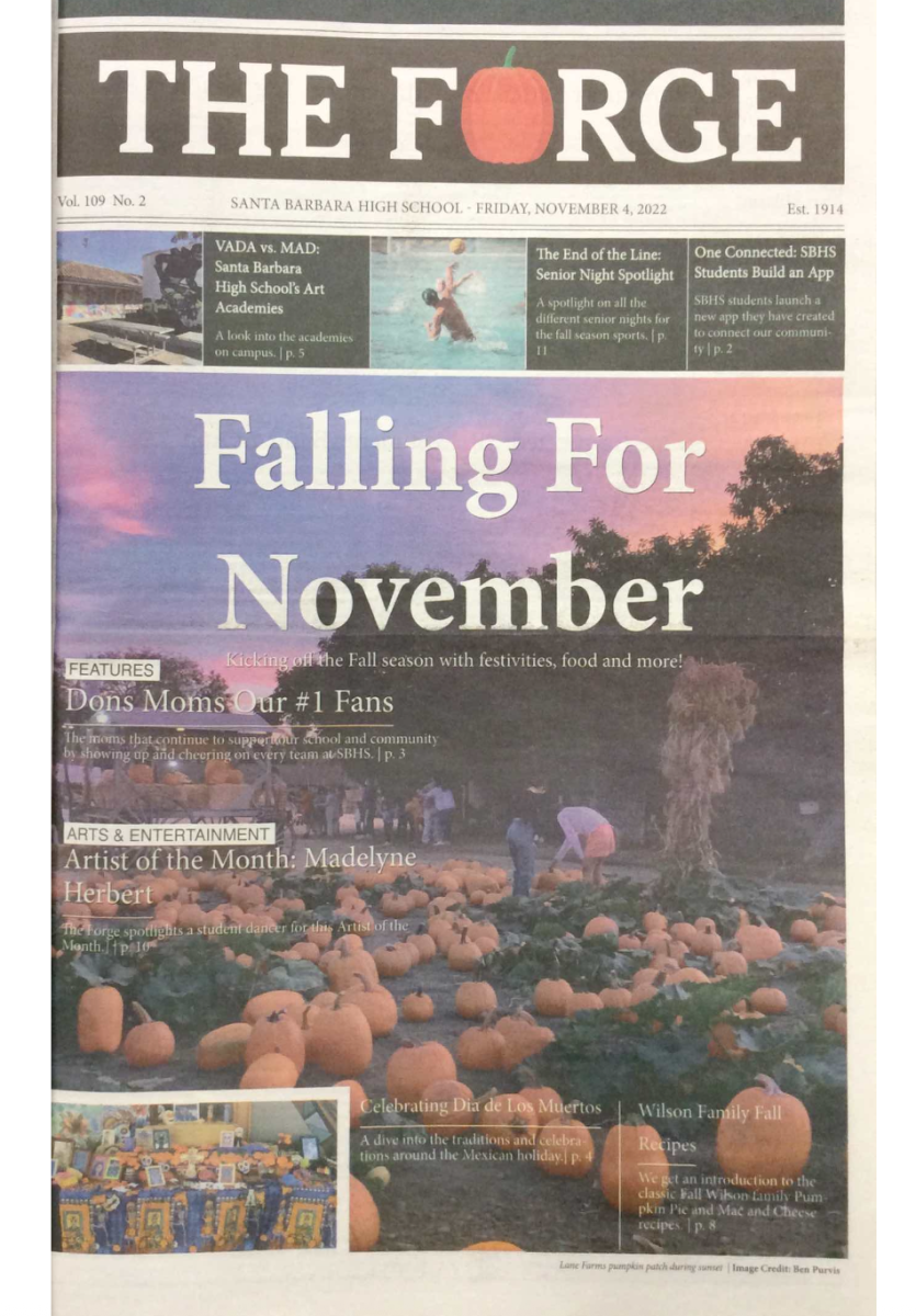 Falling For November 2022