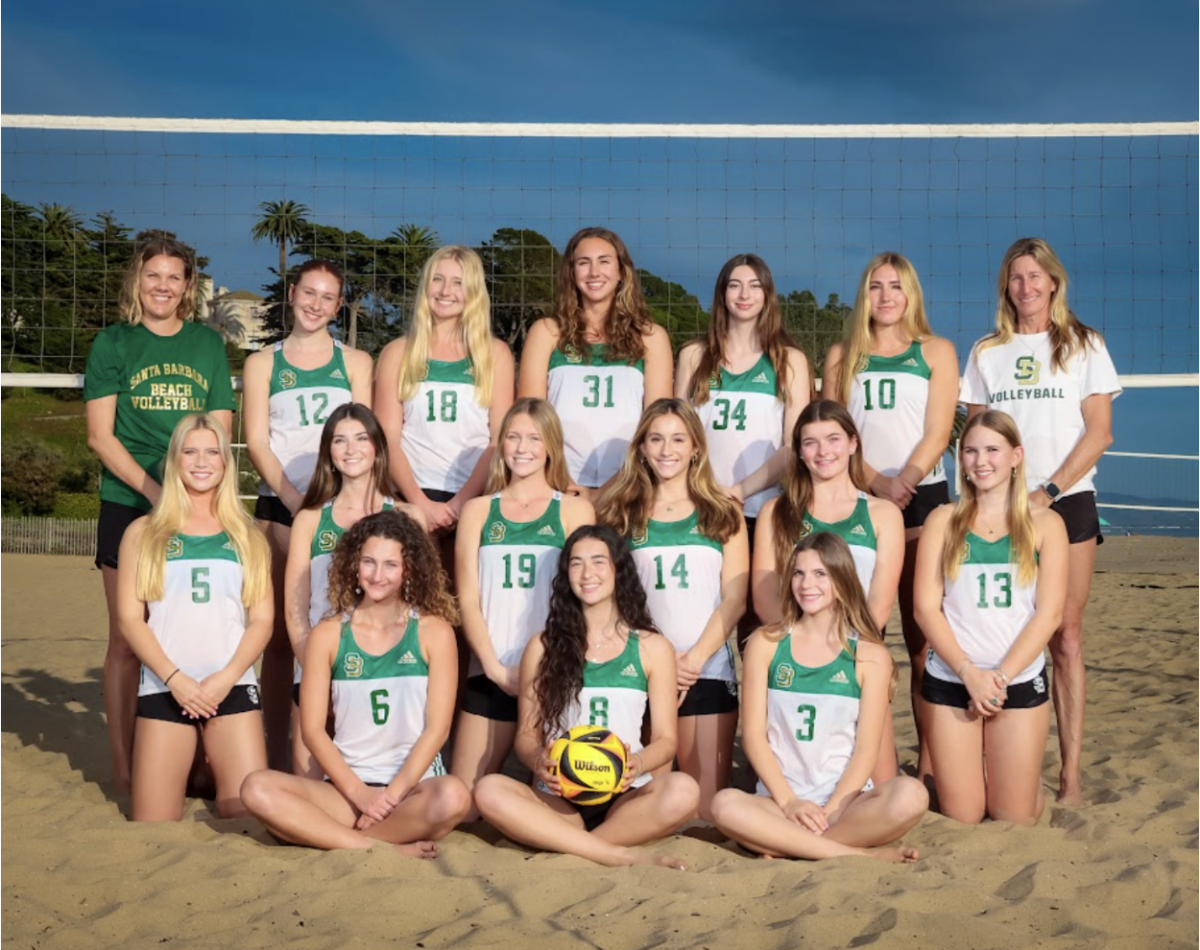 The Santa Barbara Dons pose for their media day as the new team of the 2025-26 school year. 
Image credit: Legends Photography
