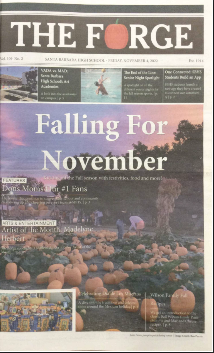 Faling For November 2022