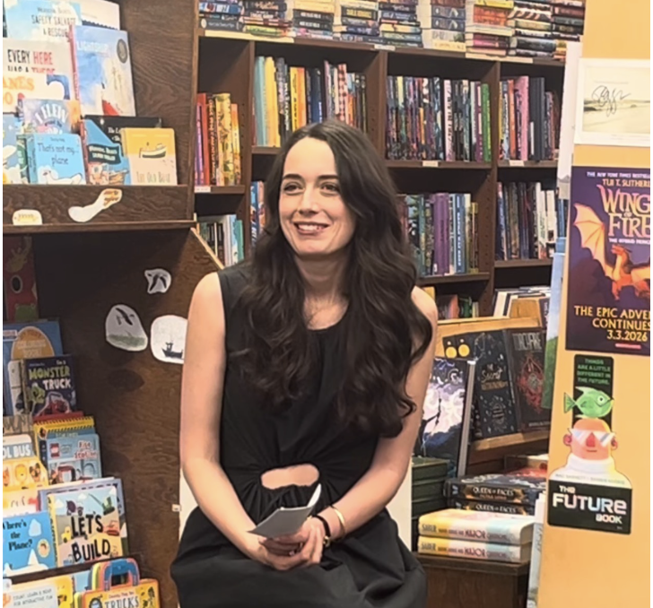 Former SBHS Student Returns to Santa Barbara with Debut Novel