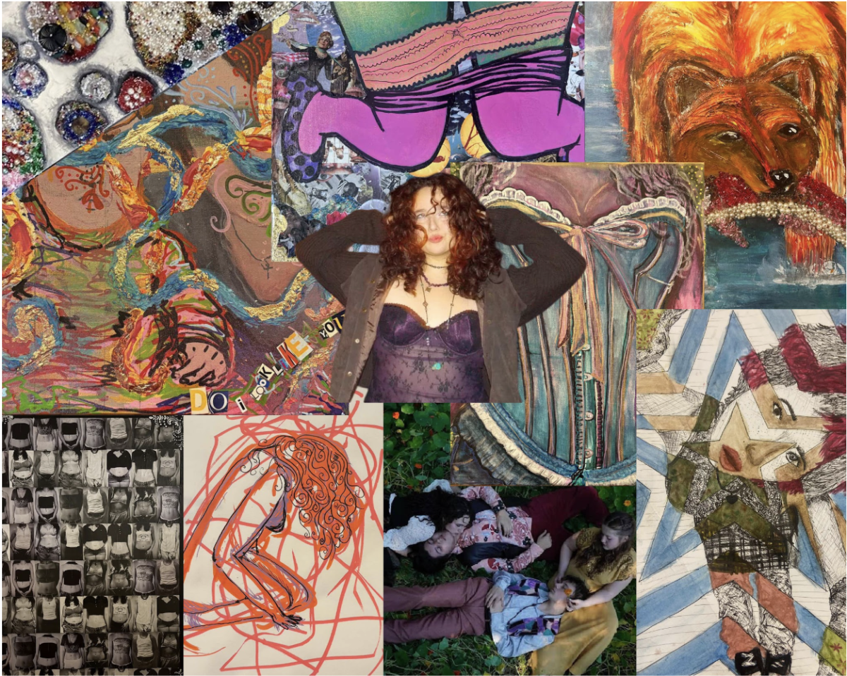 A collection of Giesbrecht’s past work. Images courtesy of Bennett Giesbrecht.