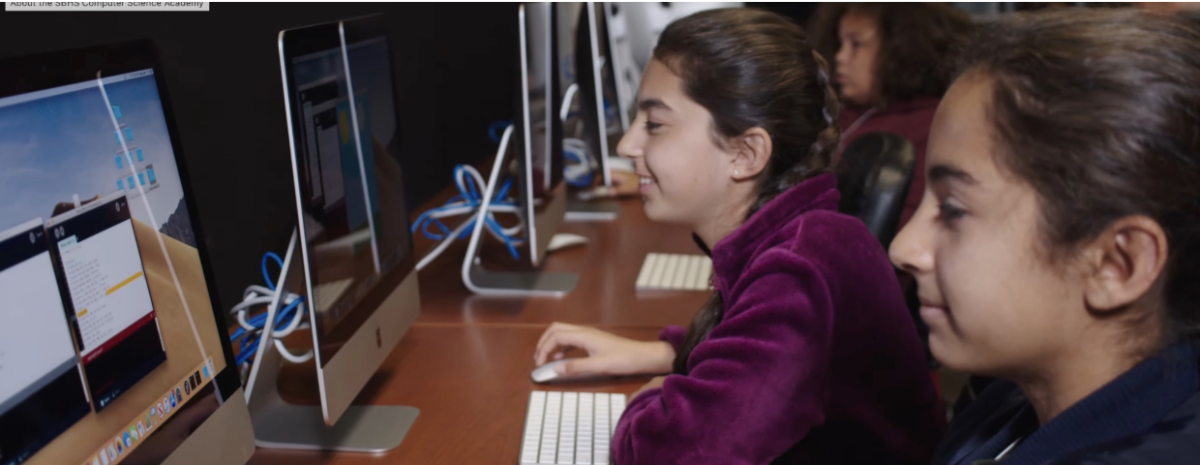 Students in the Computer Science Academy
Photo Credit: Computer Science Academy 
