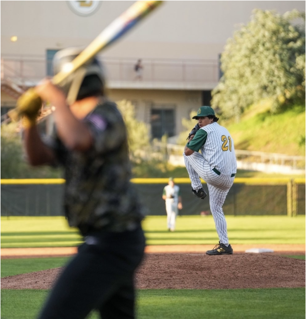 Emi Ramirez up to pitch, Image courtesy of Emi Ramirez