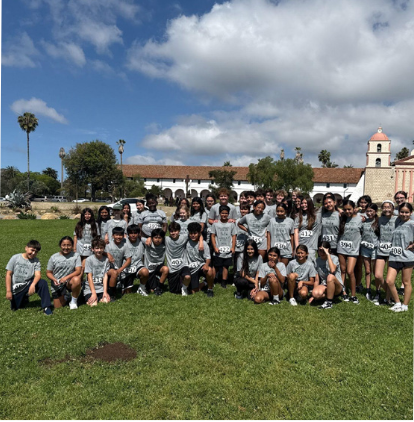 The winning 6th grade writers and their community at Roosevelt Elementary School Image credit: 6th graders Christian and Raymond Image credit: 6th graders Christian and Raymond