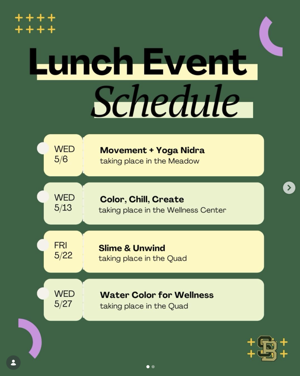 Wellness Center Events