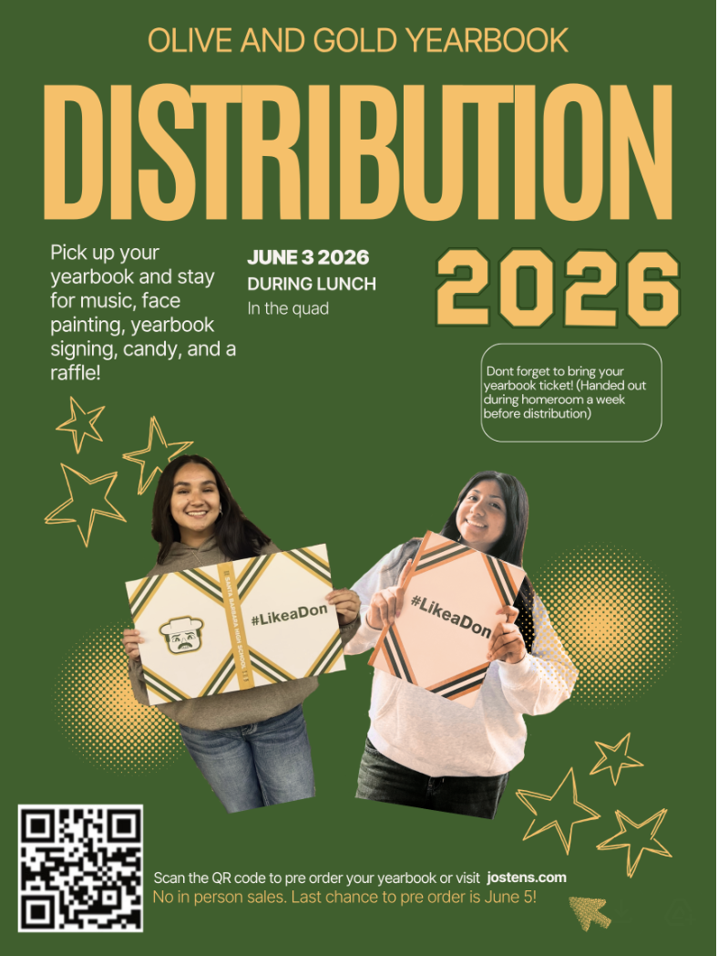 Yearbook Distribution