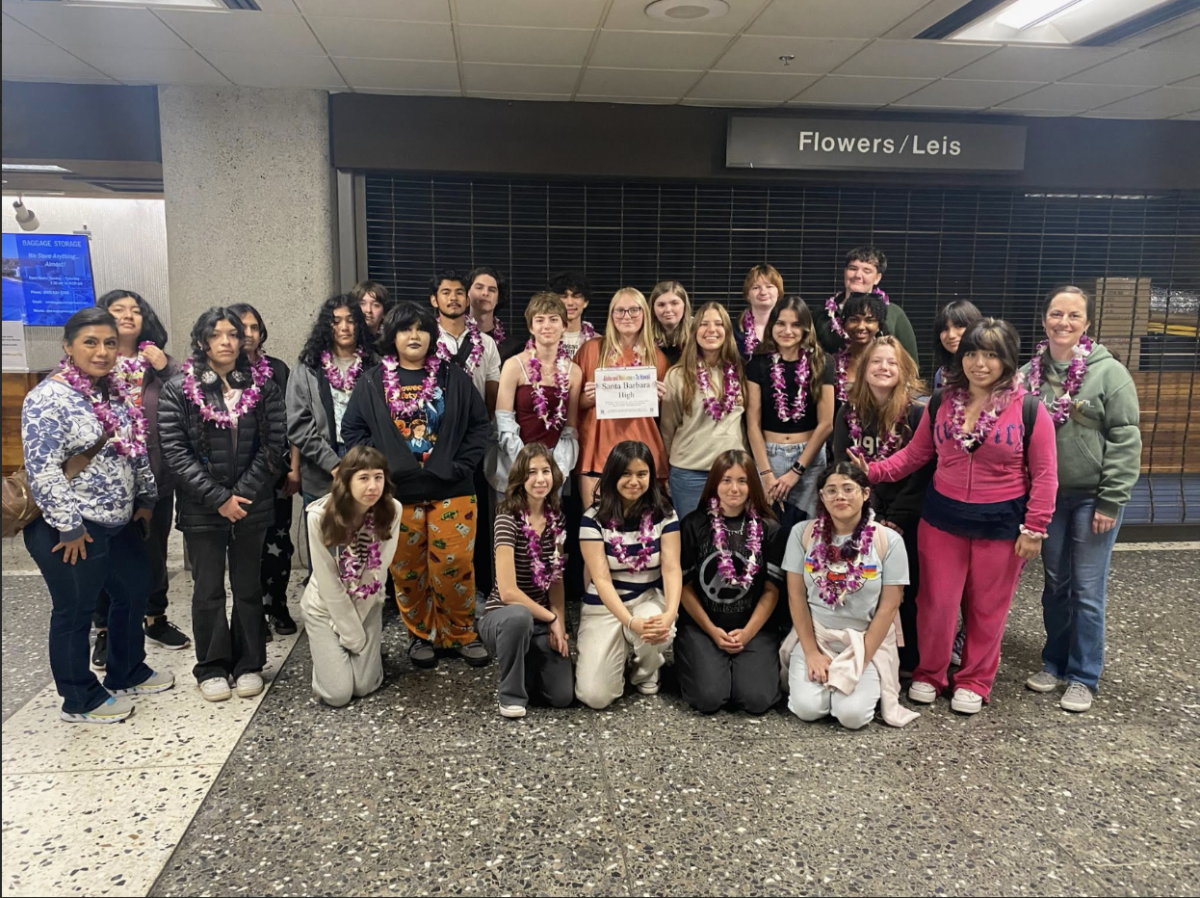 Choir's Hawaii trip. Photo courtesy of Jolene Lindder-Pulliam