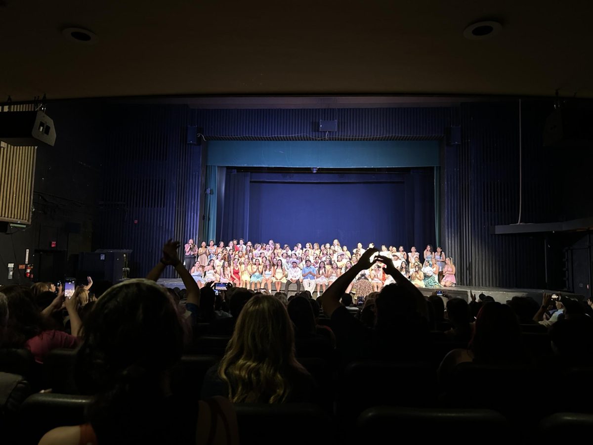 The Donettes Senior Showcase on May 21, 2026. Photo by Forge Staff.