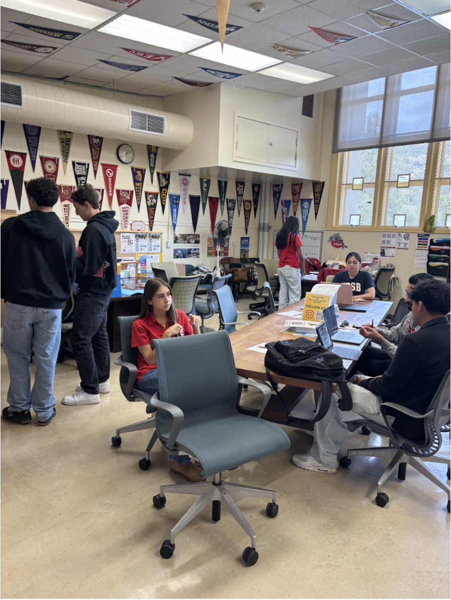 The College and Career Center is a great resource for juniors who need extra support before entering senior year.
Image credit: Marley Bernsen