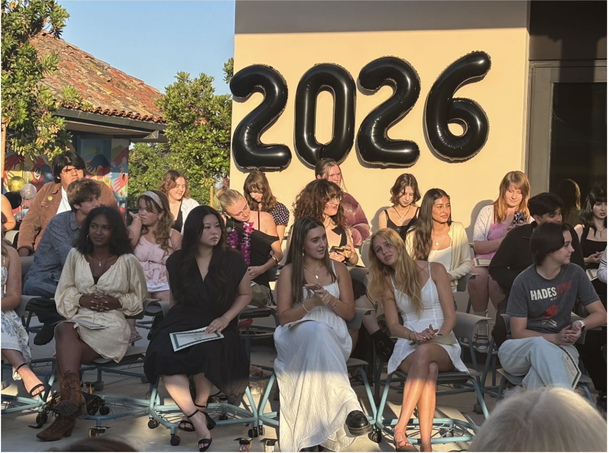 The VADA class of 2026 waits to be honored at their annual graduation ceremony.
Image credit: Marley Bernsen