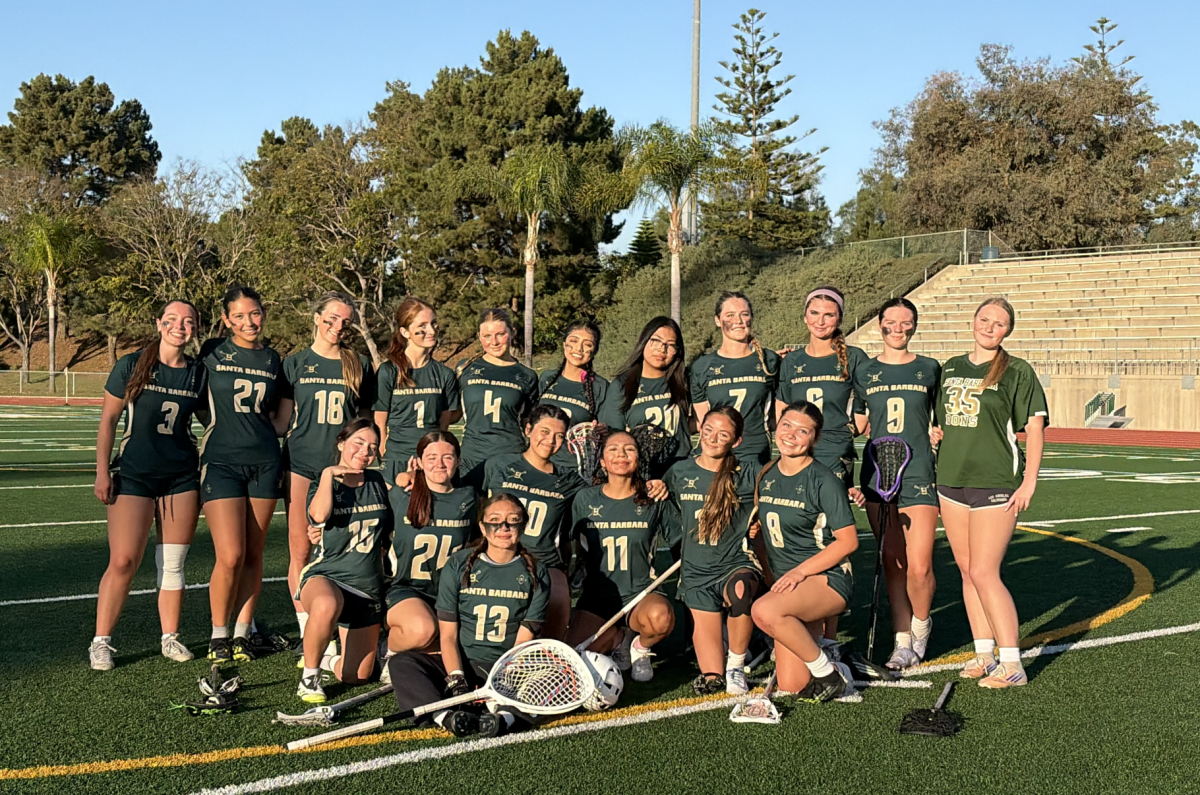 The girls lacrosse team. Photo courtesy.